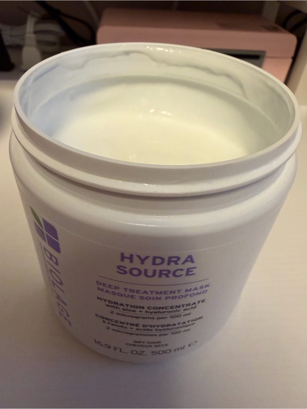 Biolage Hydra Source Deep Treatment Mask - Picture 5 of 5